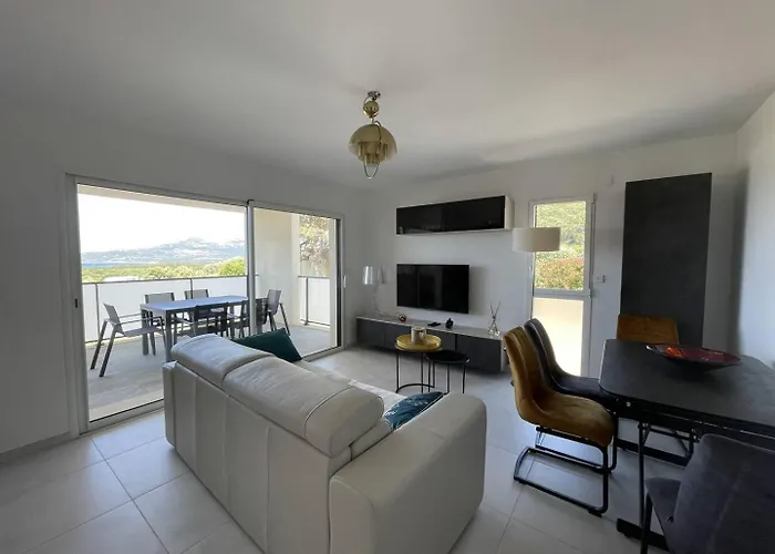 Avec Vue Panoramique Sur La Apartment Calvi (Corsica)