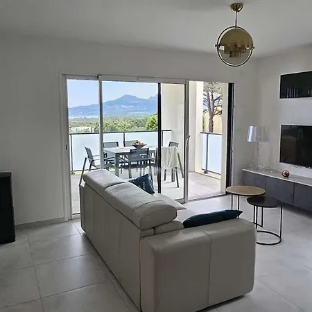 아파트 Avec Vue Panoramique Sur La 칼비