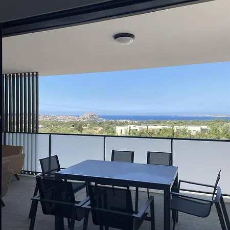 Avec Vue Panoramique Sur La * Calvi (Corsica)
