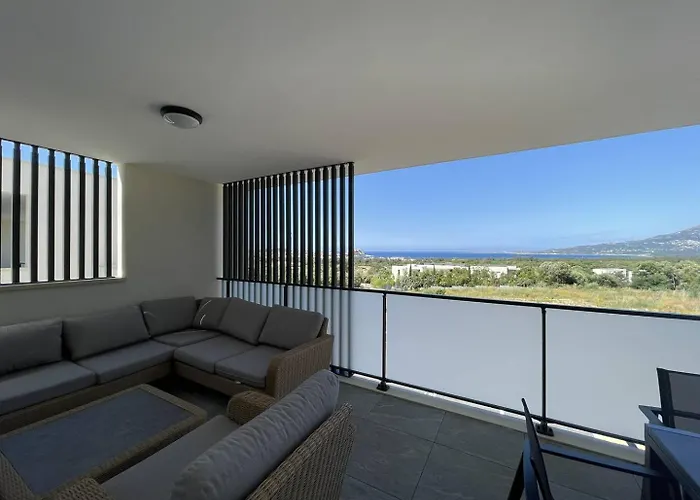 Avec Vue Panoramique Sur La Apartamento *