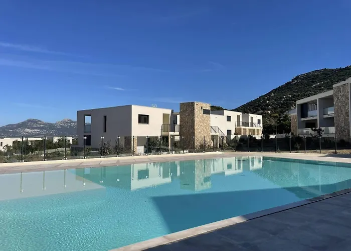 Avec Vue Panoramique Sur La Apartamento Calvi (Corsica)