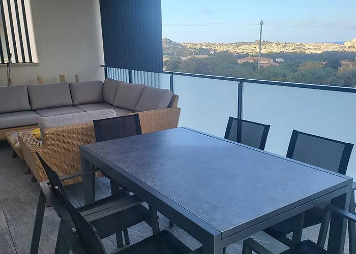 Apartamento Avec Vue Panoramique Sur La